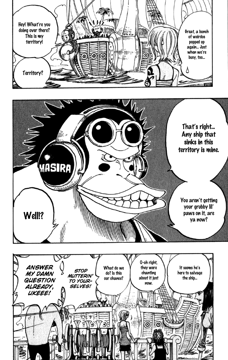One Piece, Chapter 219 image 16